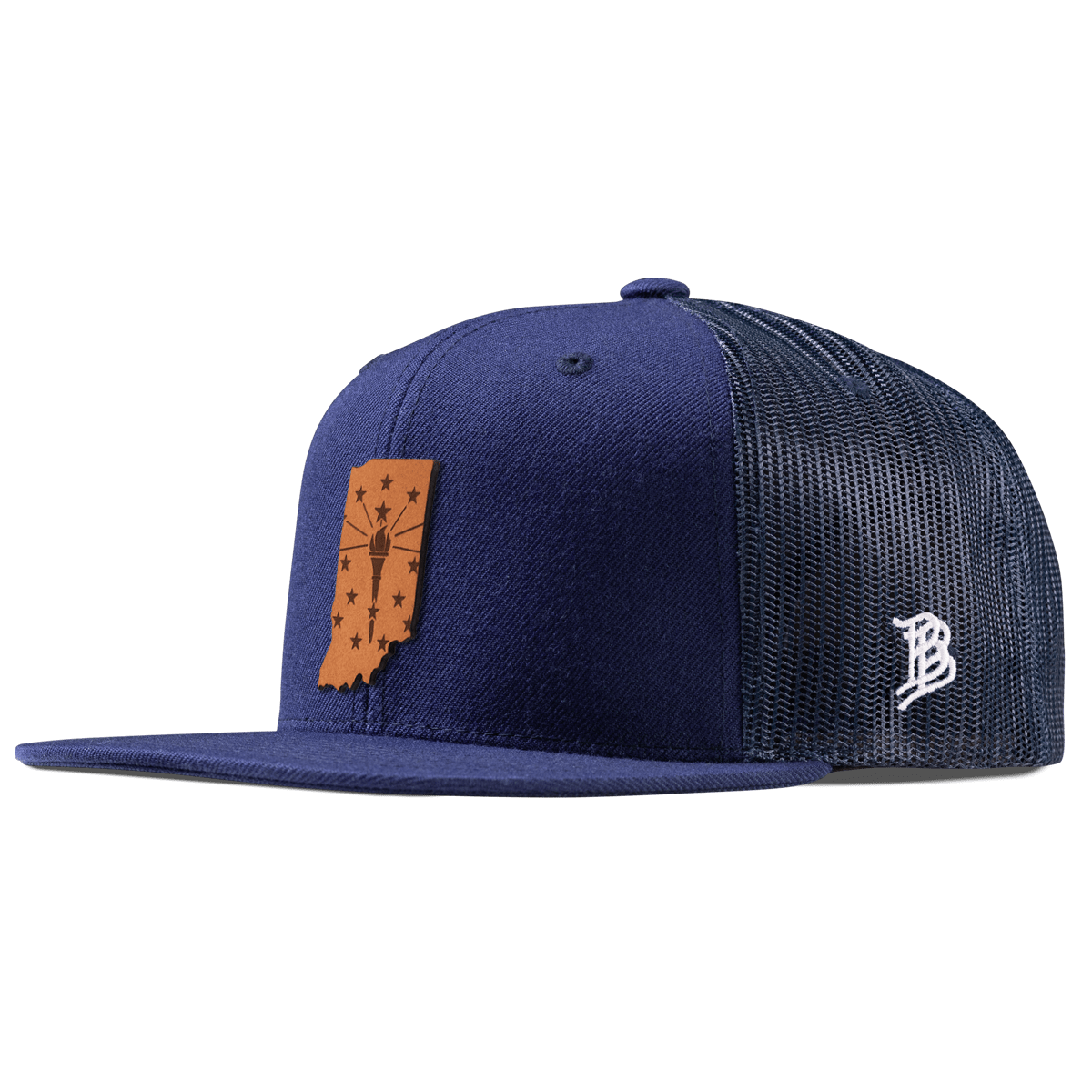 Indiana 19 Flat Trucker Navy