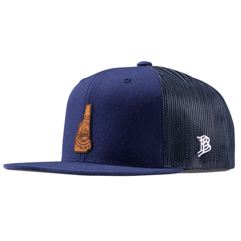 New Hampshire 9 Flat Trucker Navy