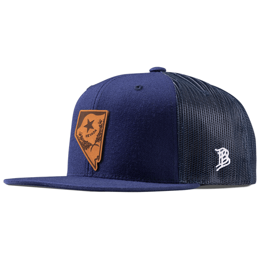 Nevada 36 Flat Trucker Navy