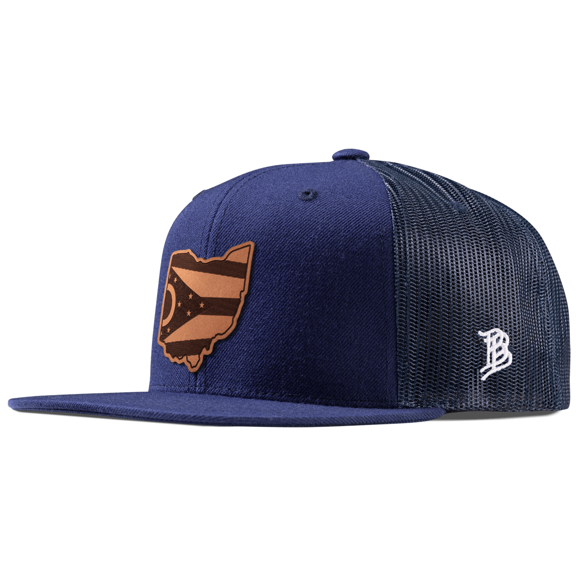 Ohio 17 Flat Trucker Navy