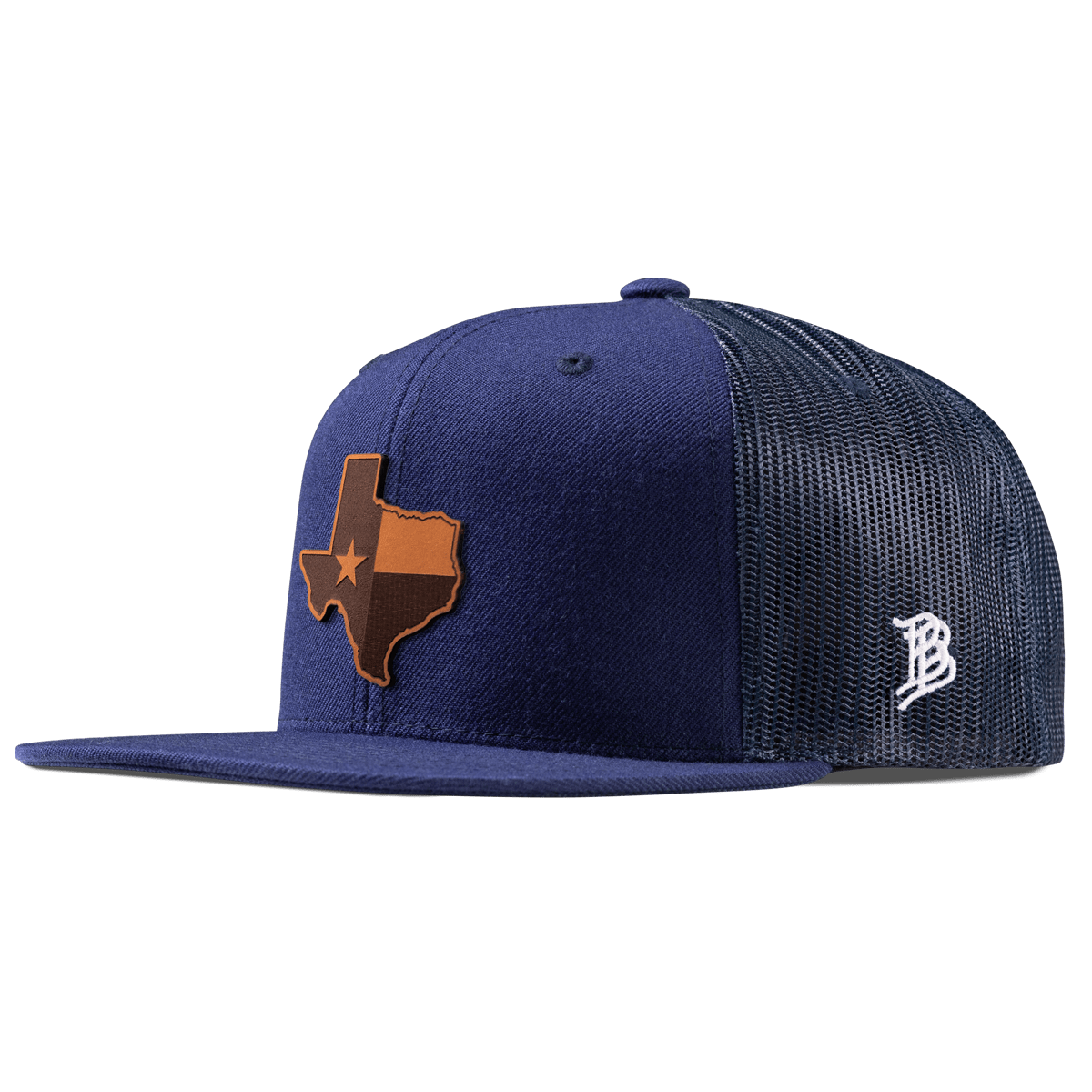 Texas 28 Flat Trucker Navy