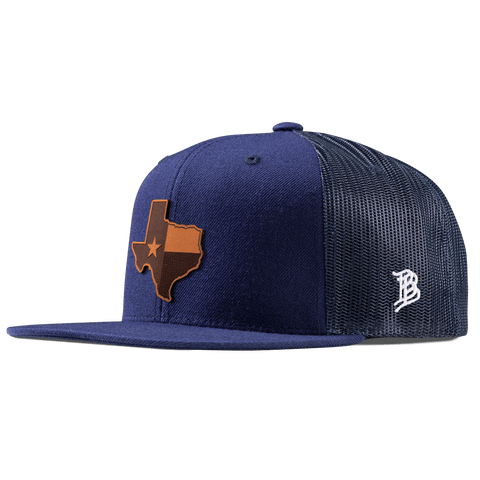 Texas 28 Flat Trucker Navy