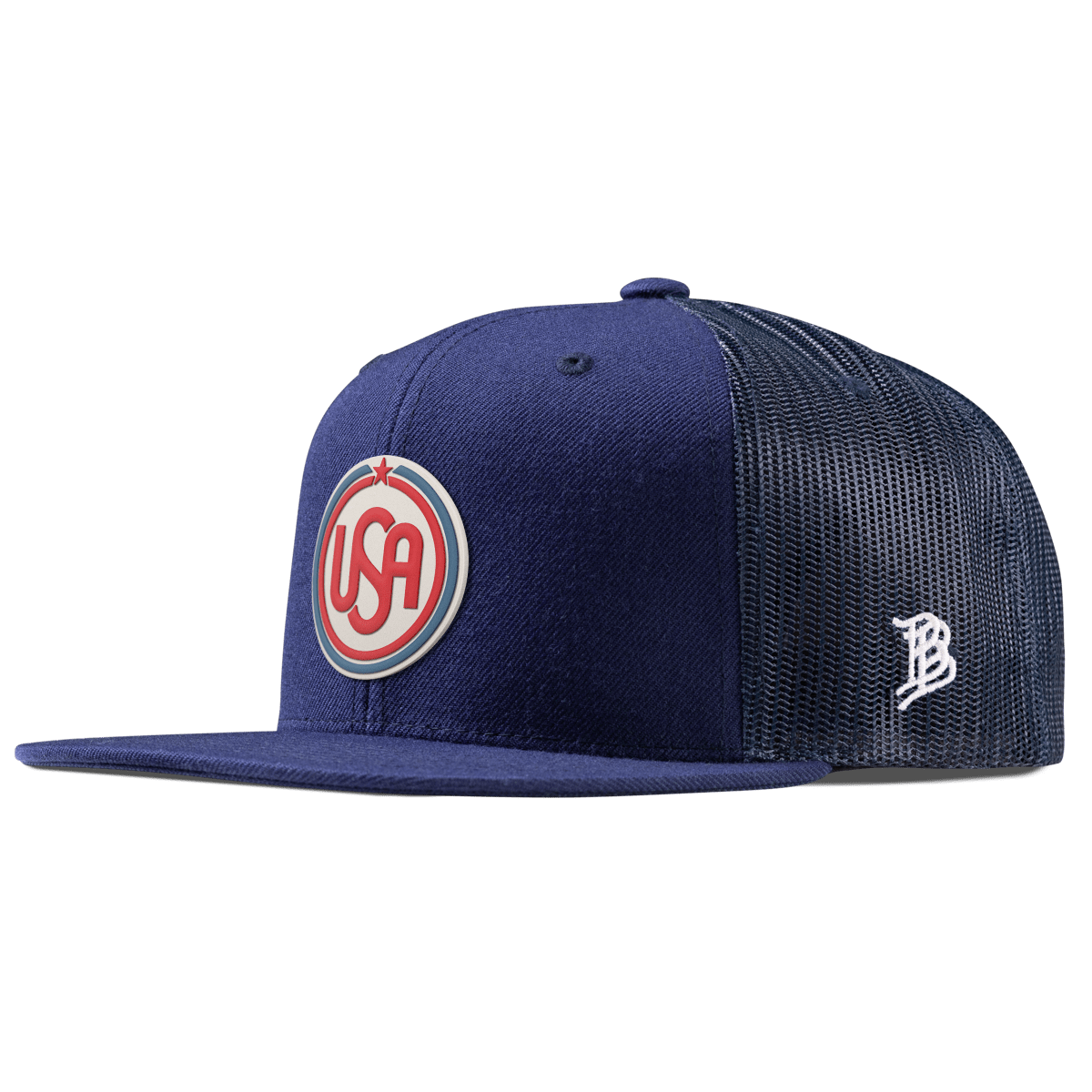 USA Icon Flat Trucker