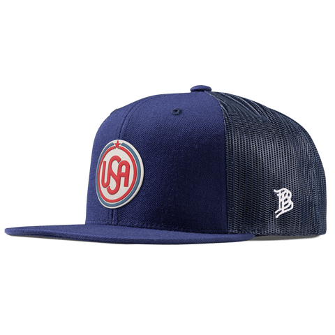 USA Icon Flat Trucker