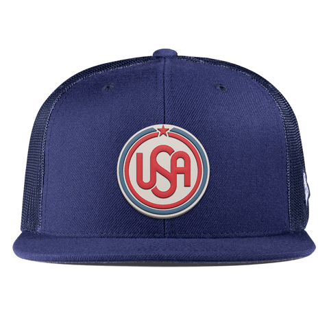 USA Icon Flat Trucker
