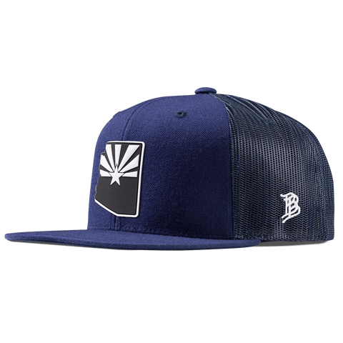 Arizona Vintage Flat Trucker  Navy
