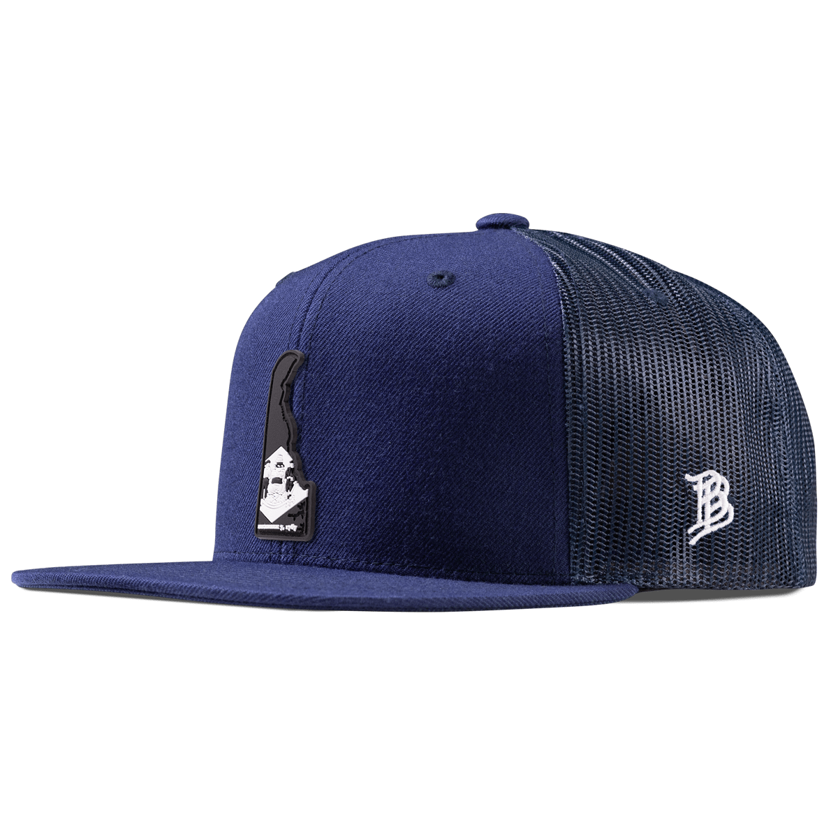 Delaware Vintage Flat Trucker  Navy