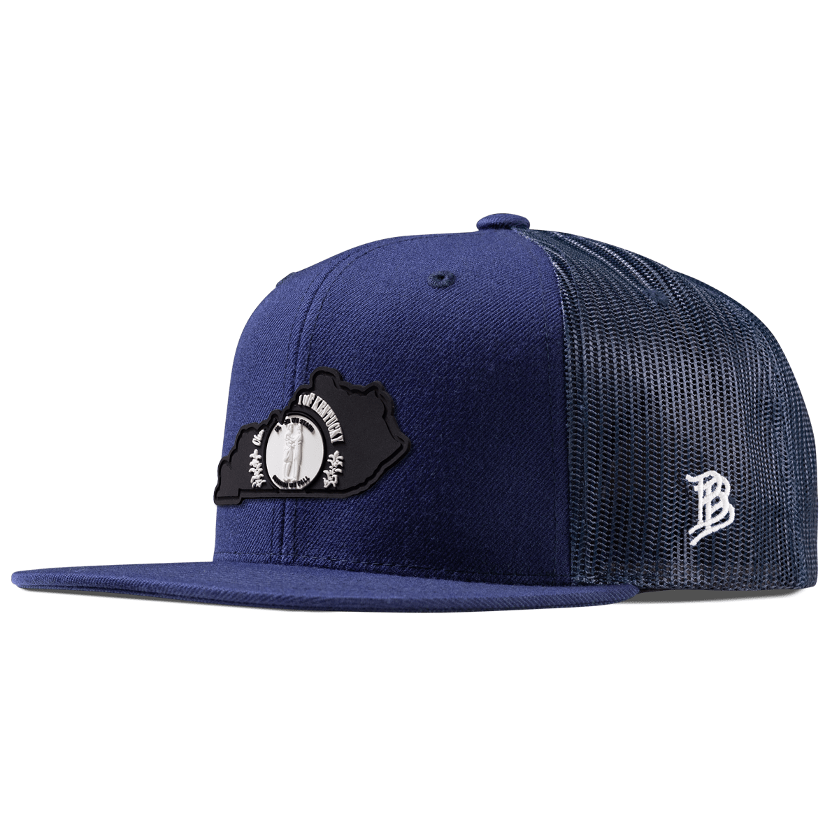 Kentucky Vintage Flat Trucker  Navy