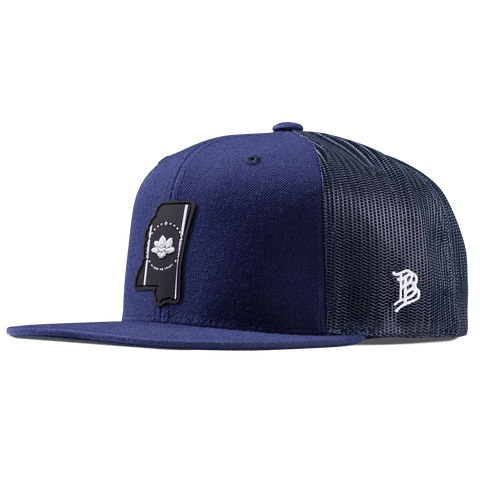 Mississippi Vintage Flat Trucker  Navy