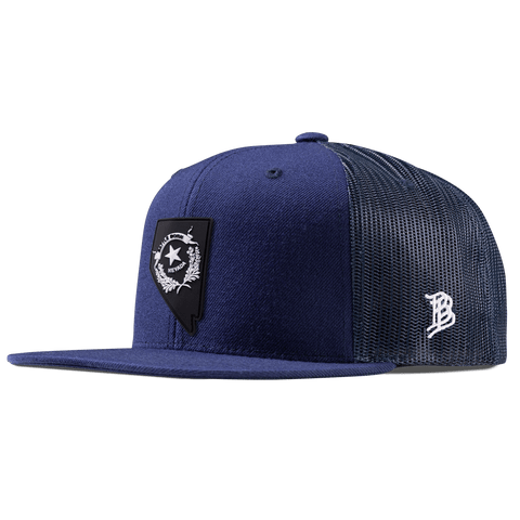 Nevada Vintage Flat Trucker  Navy
