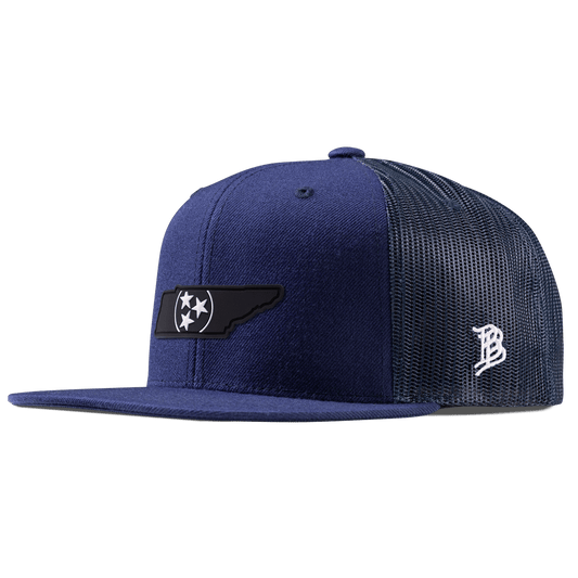 Tennessee Vintage Flat Trucker  Navy
