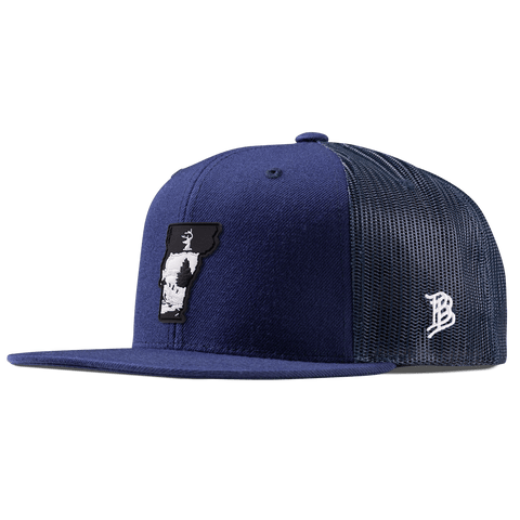 Vermont Vintage Flat Trucker  Navy