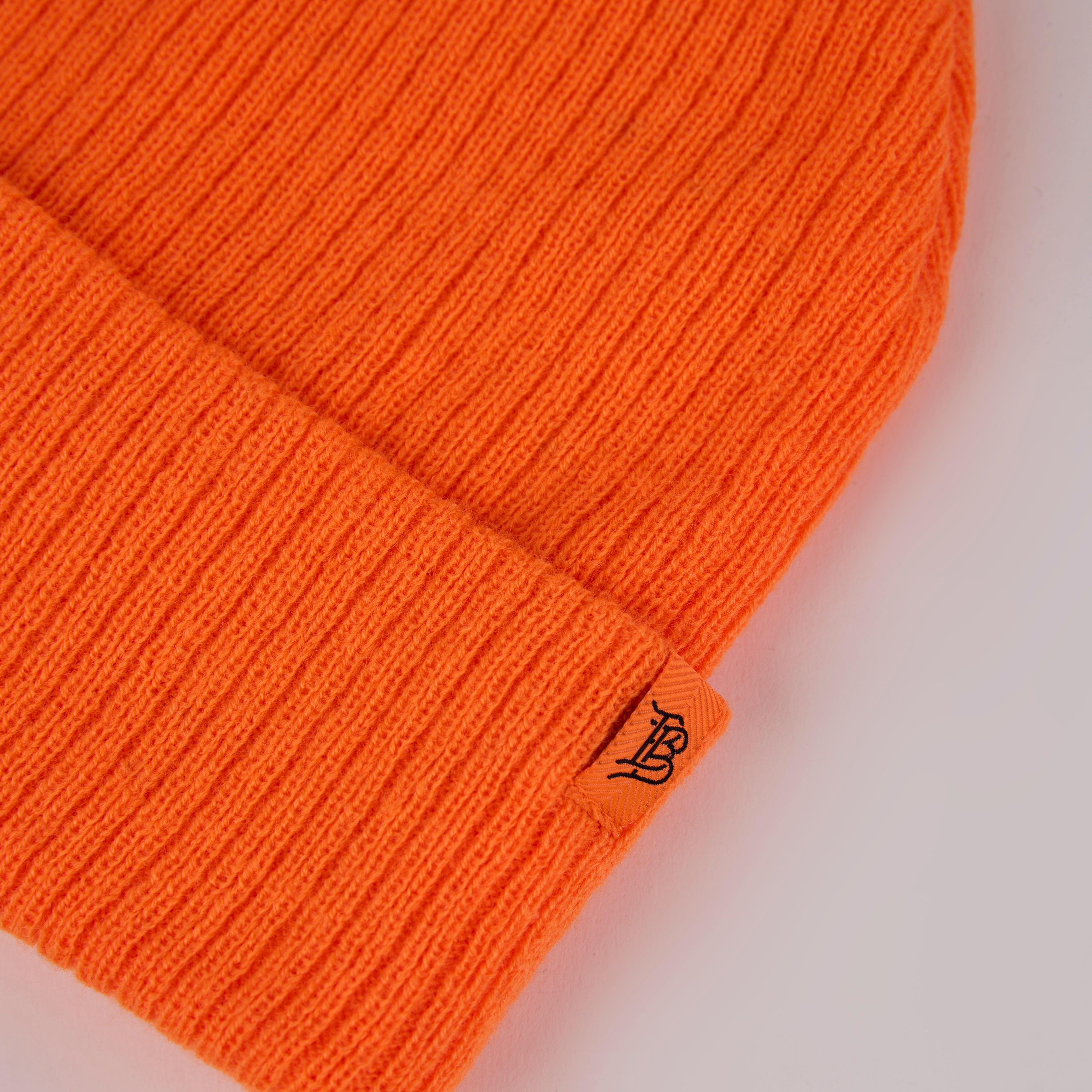 Bare Essential Beanie Blaze Orange