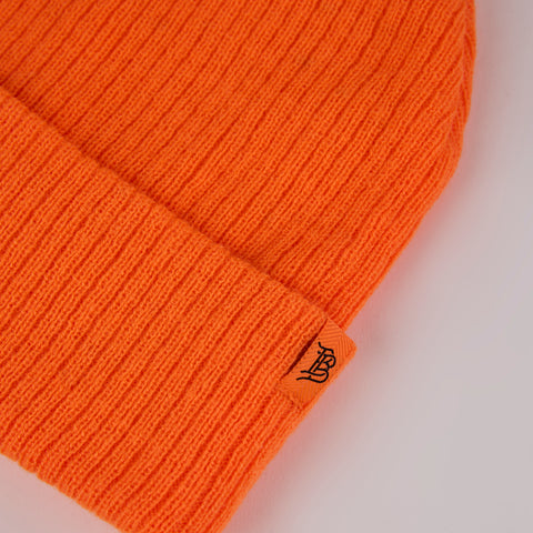 Bare Essential Beanie Blaze Orange