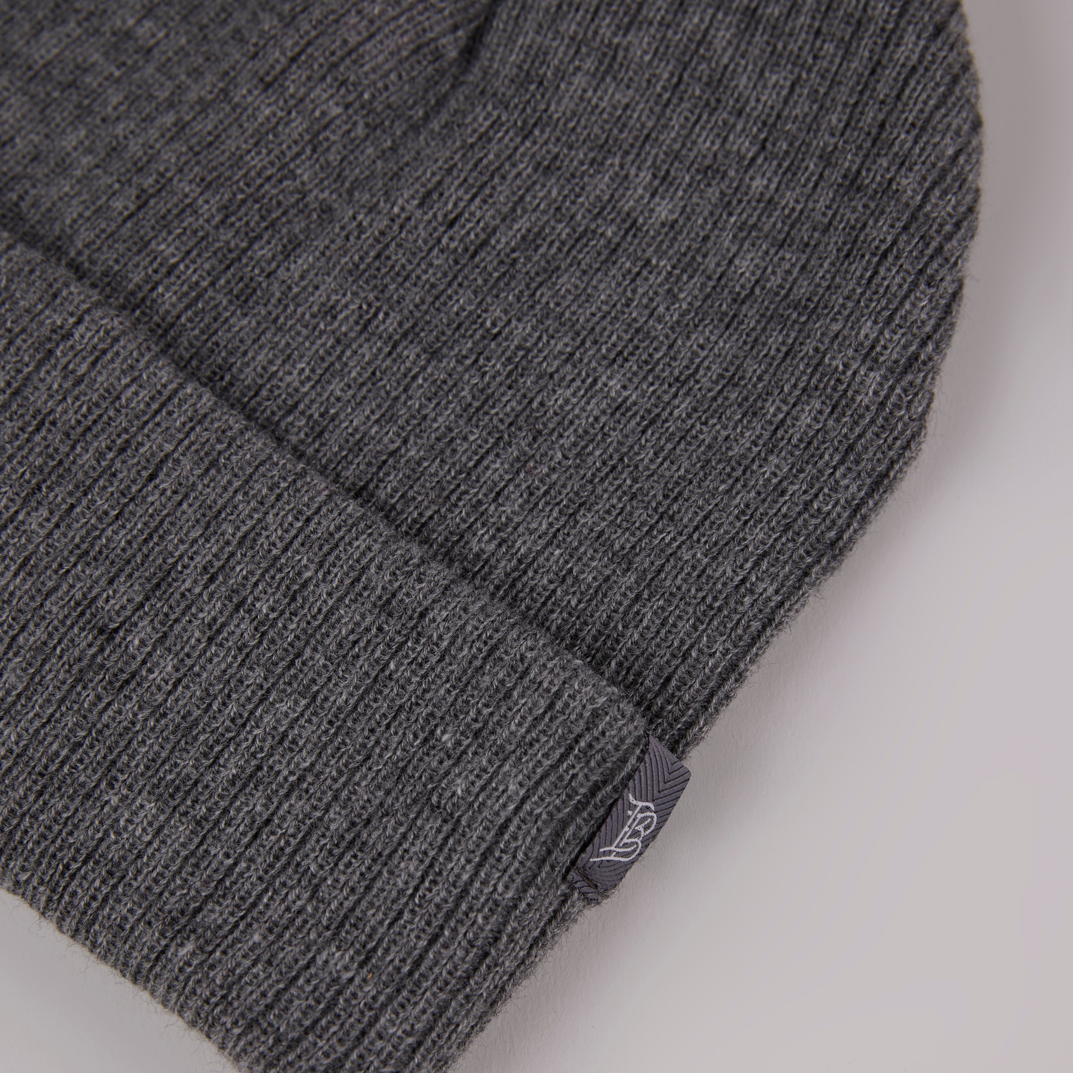 Bare Essential Beanie Gray