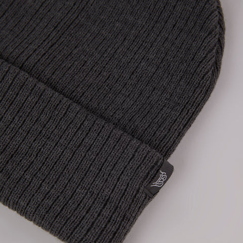 Bare Essential Beanie Charcoal