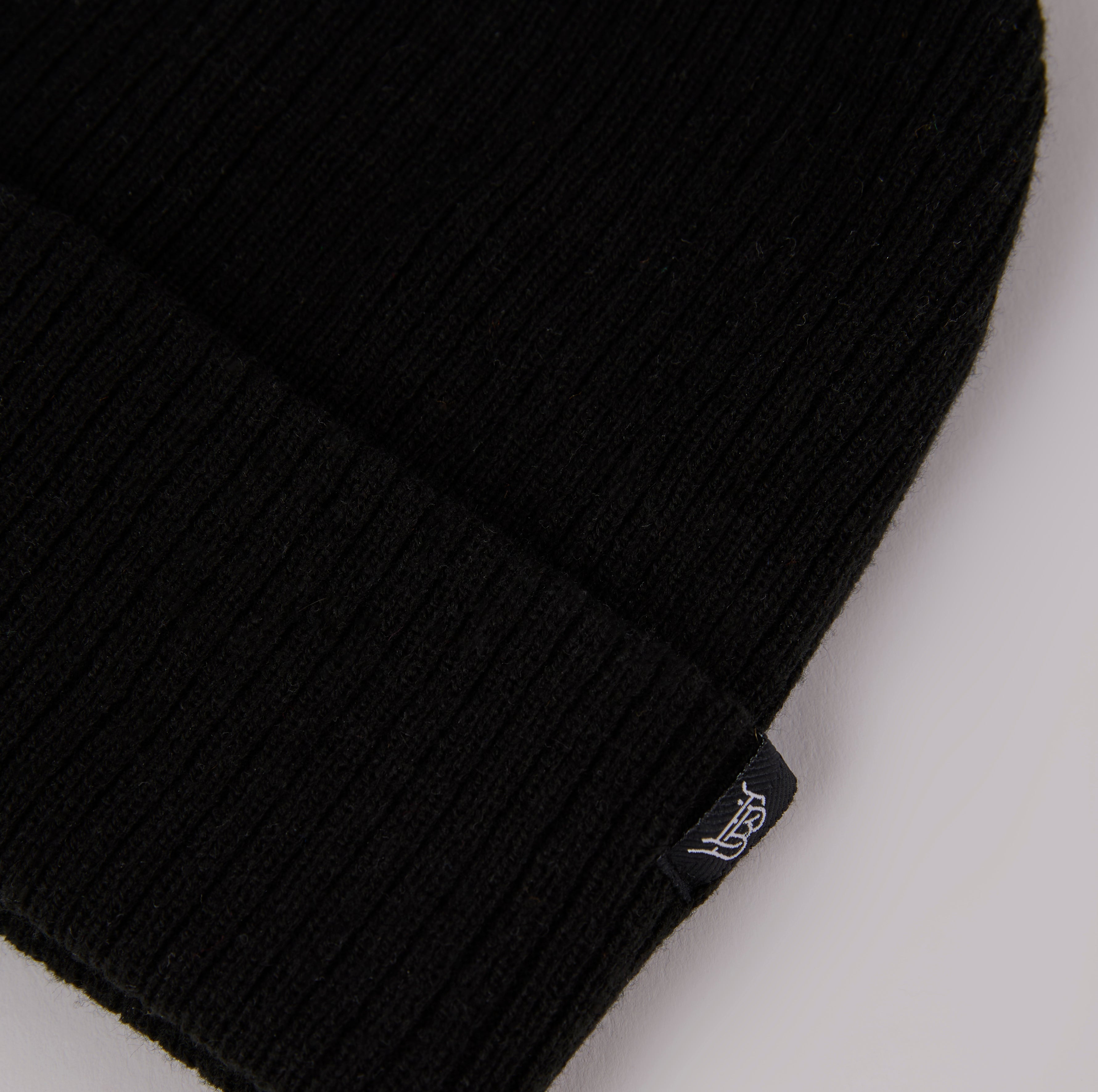 Bare Essential Beanie Black