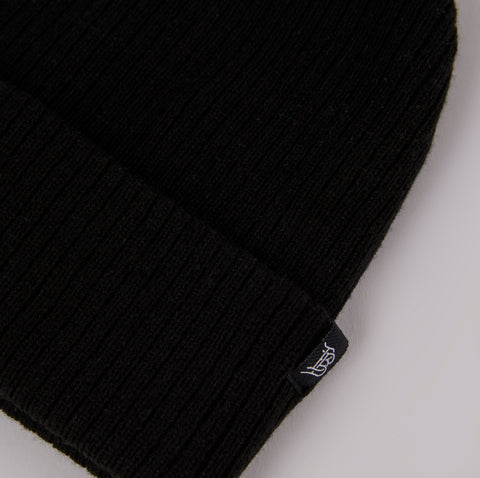 Bare Essential Beanie Black