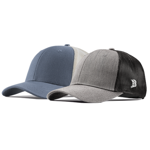 Curved Trucker 2-Pack Bundle