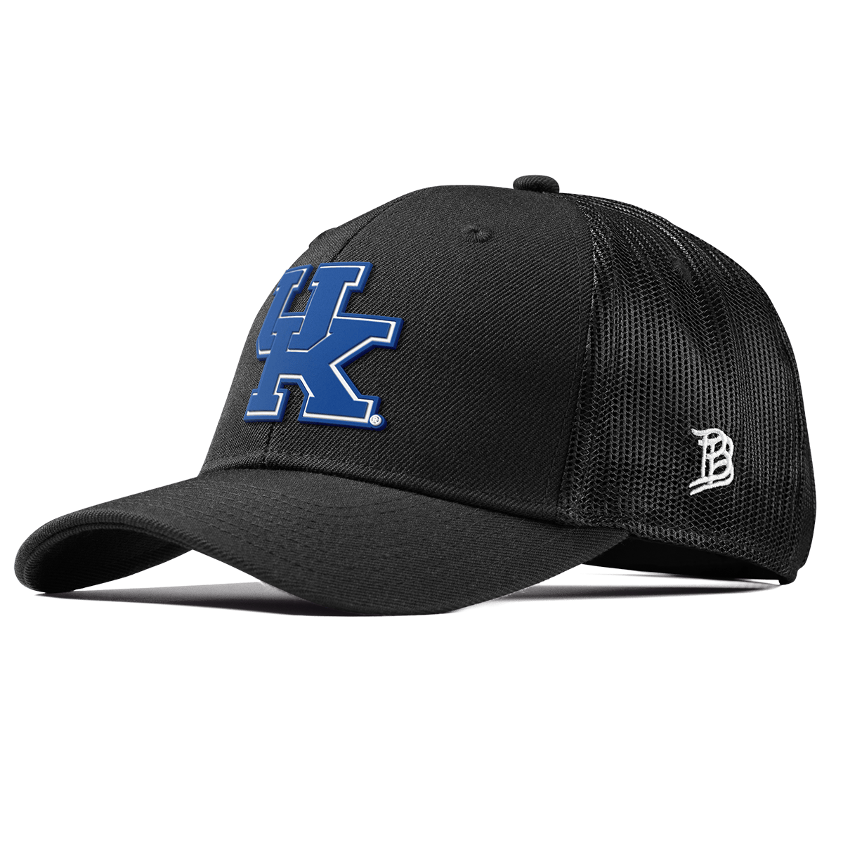 University of Kentucky "Kentucky Team Logo" Curved Trucker Black