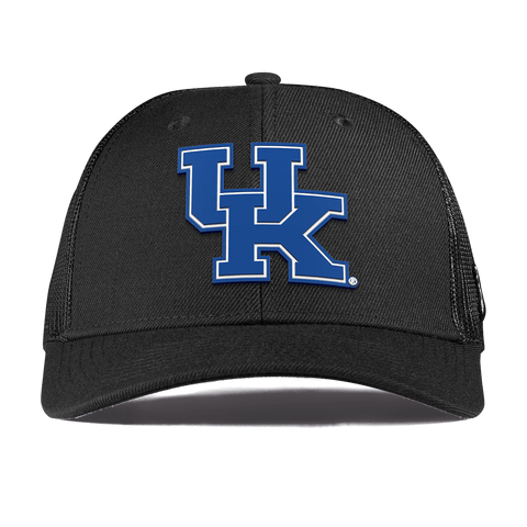 University of Kentucky "Kentucky Team Logo" Curved Trucker Black