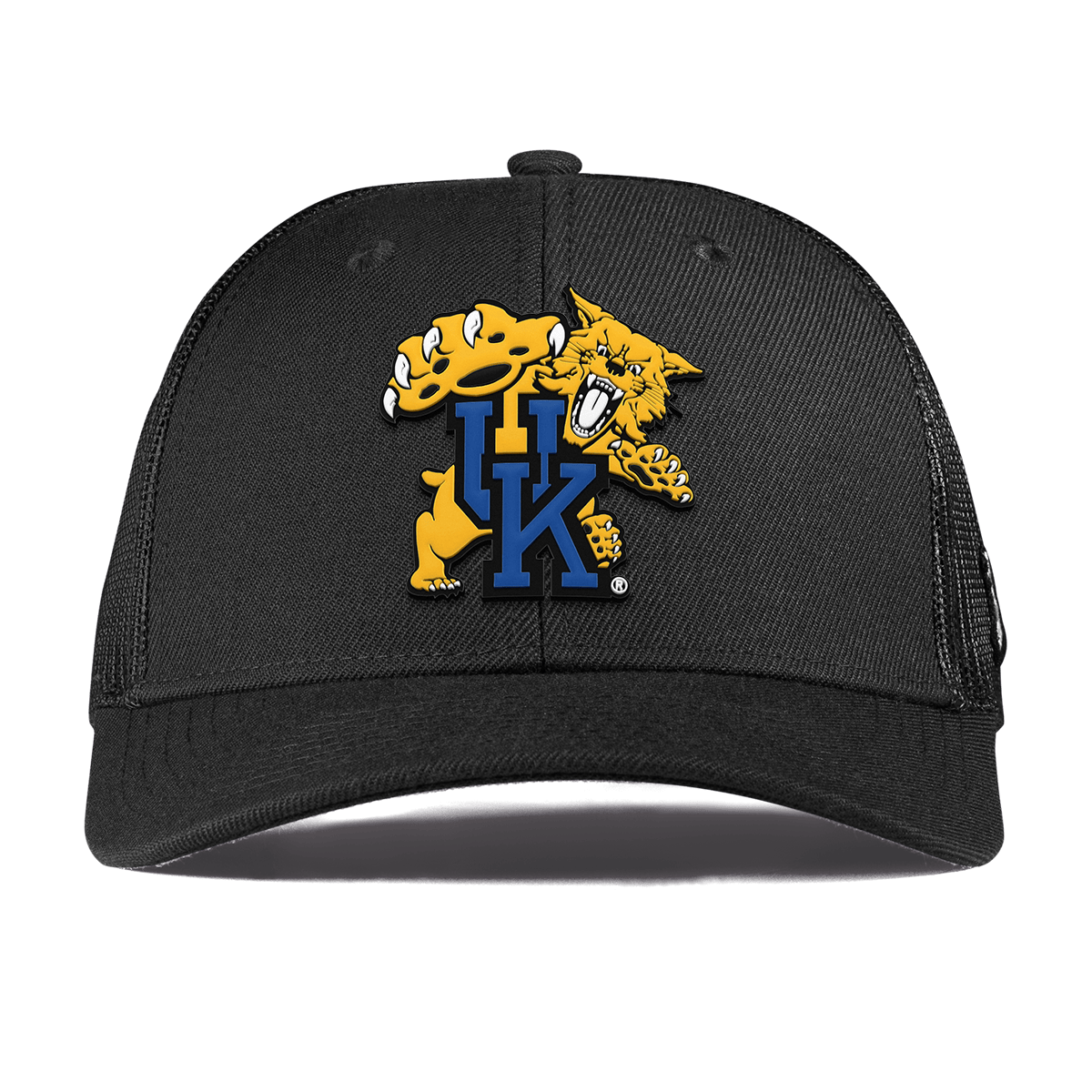 University of Kentucky "The Wildcat" Curved Trucker Black
