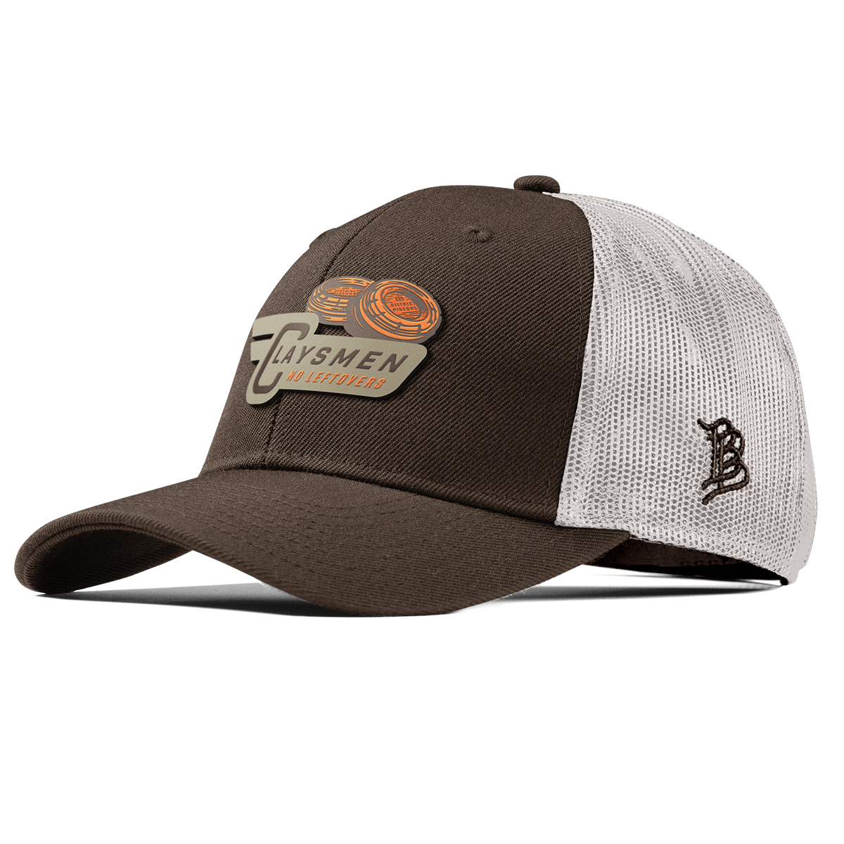 Claysmen Curved Trucker Brown