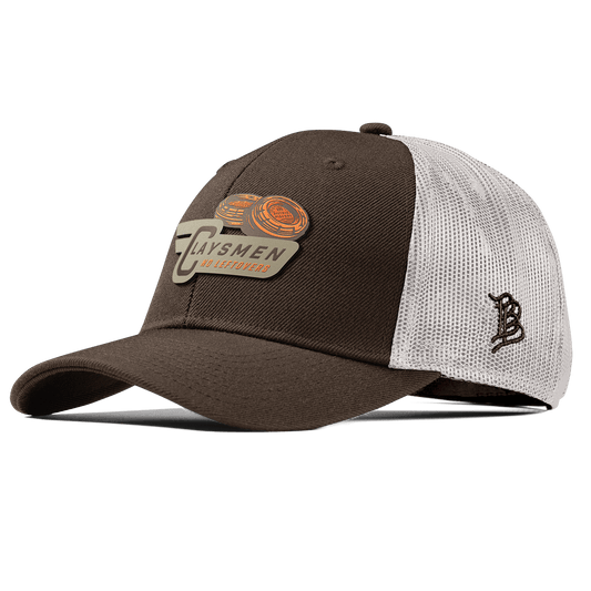 Claysmen Curved Trucker Brown