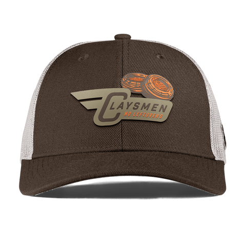 Claysmen Curved Trucker Brown