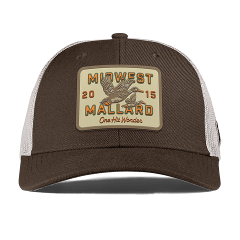 Midwest Mallard Curved Trucker Brown