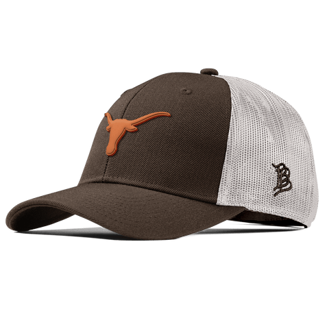 University of Texas "Texas Longhorn" Curved Trucker
