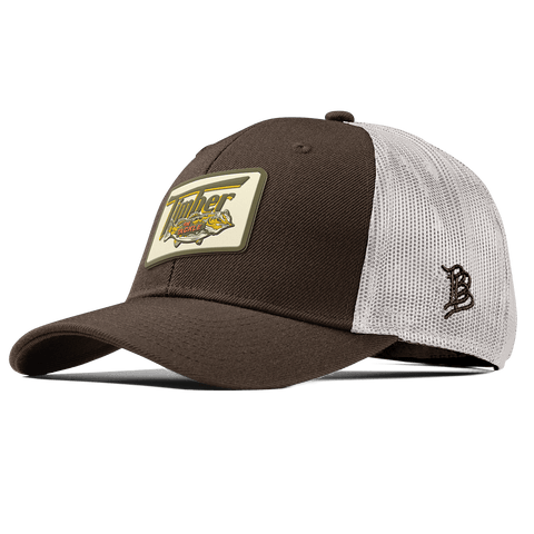 Timber 'N Tackle Curved Trucker Brown