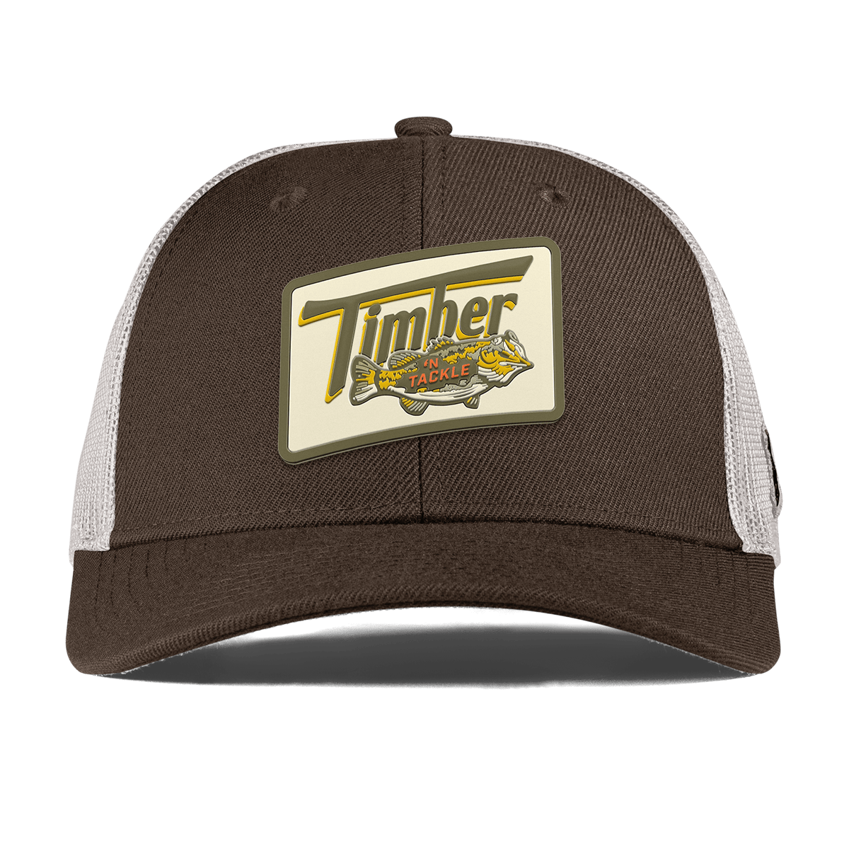 Timber 'N Tackle Curved Trucker Brown