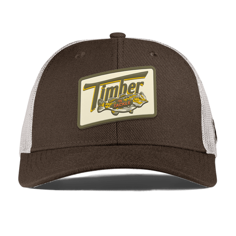Timber 'N Tackle Curved Trucker Brown