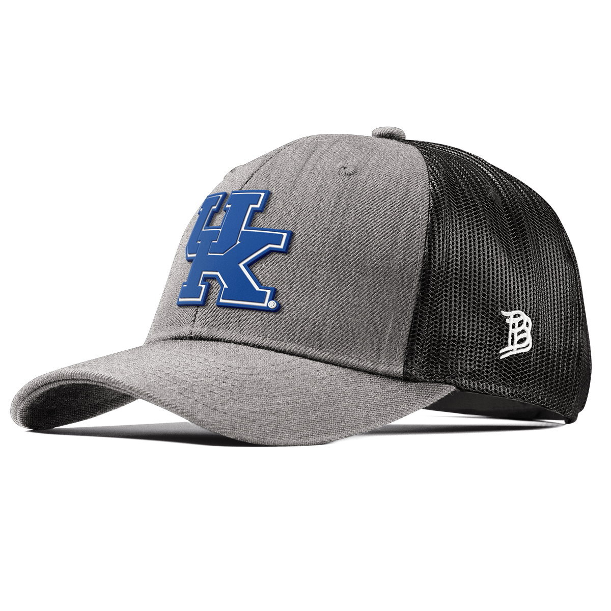 University of Kentucky "Kentucky Team Logo" Curved Trucker Heather