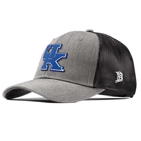 University of Kentucky "Kentucky Team Logo" Curved Trucker Heather