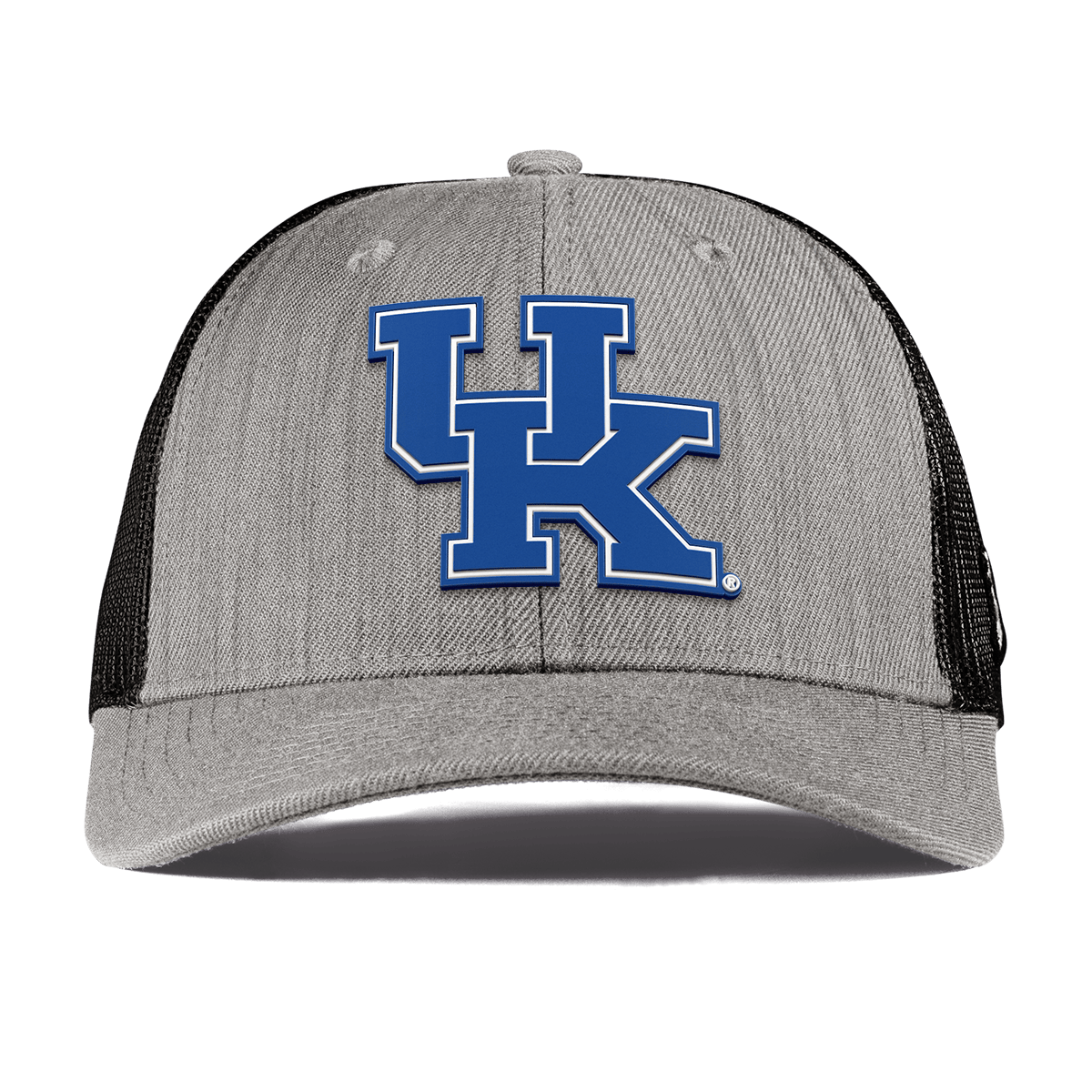University of Kentucky "Kentucky Team Logo" Curved Trucker Heather