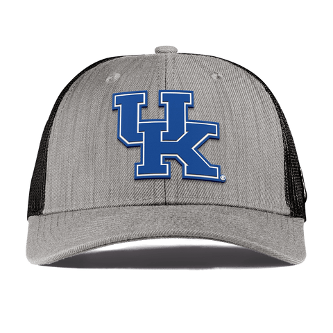 University of Kentucky "Kentucky Team Logo" Curved Trucker Heather