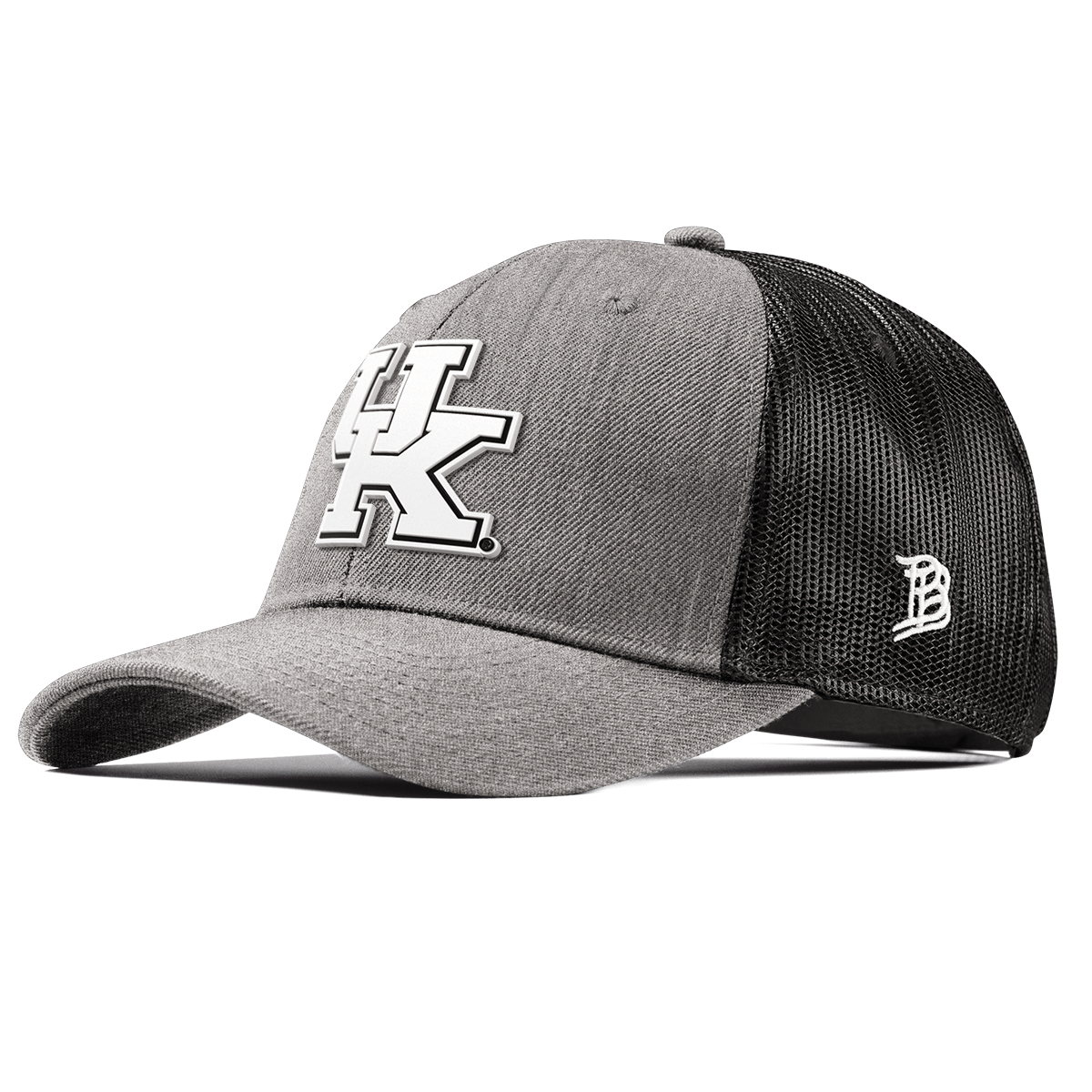 University of Kentucky "Vintage University of Kentucky" Curved Trucker Heather