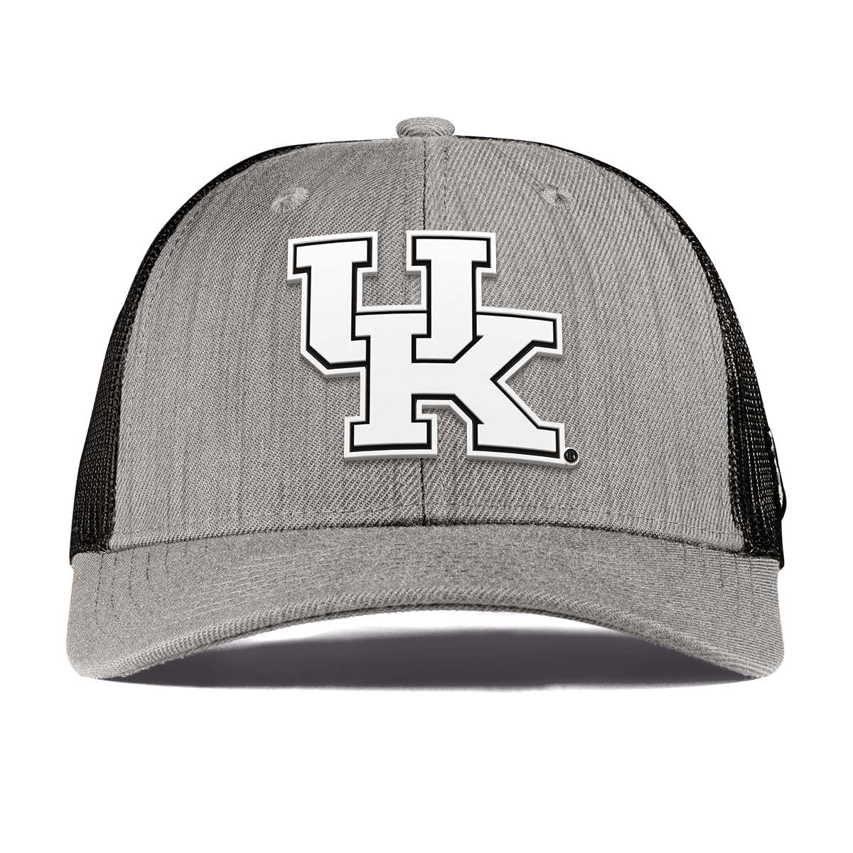 University of Kentucky "Vintage University of Kentucky" Curved Trucker Heather
