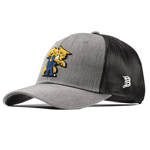 University of Kentucky "The Wildcat" Curved Trucker Heather