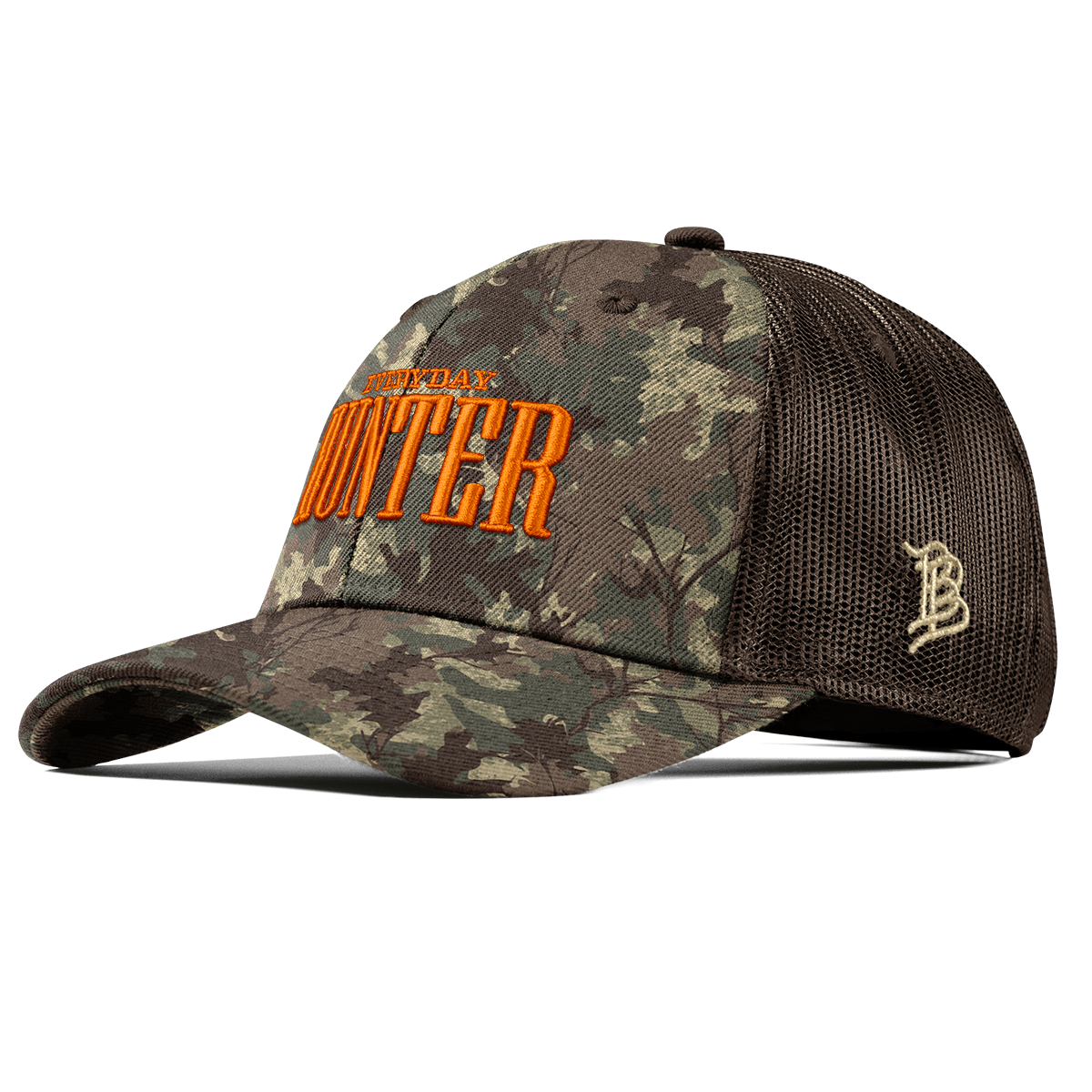 Everyday Hunter Curved Trucker Timber Camo