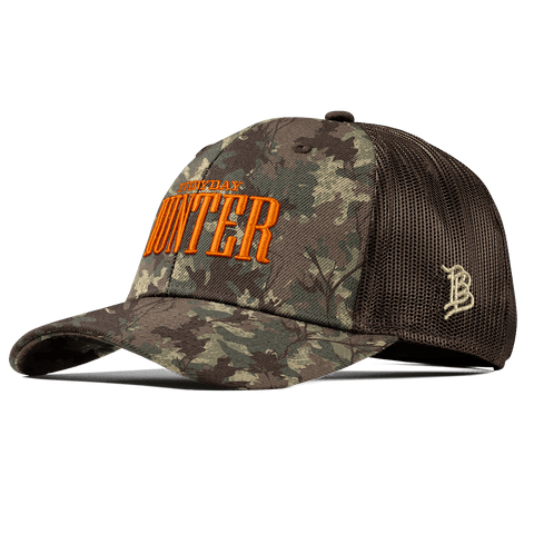 Everyday Hunter Curved Trucker Timber Camo