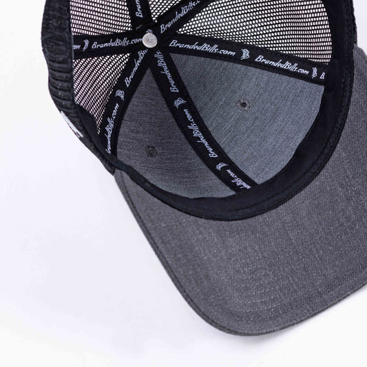 Bare Curved Trucker Inside Charcoal