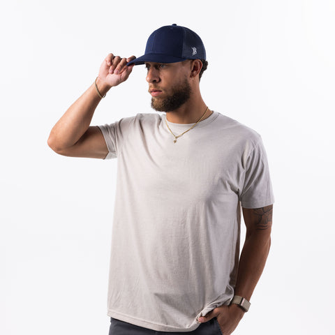 Bare Curved Trucker Lifestyle Navy