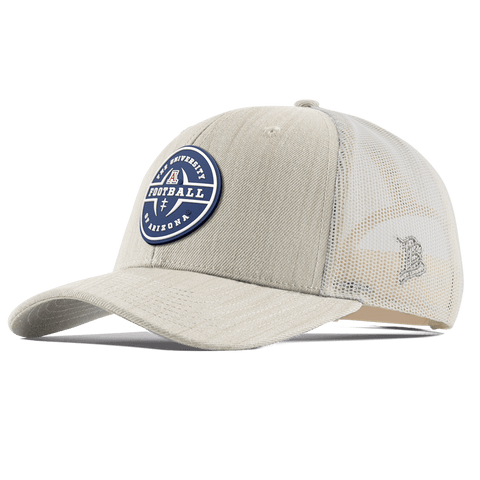University of Arizona "Arizona Football Legacy" Curved Trucker Beige Heather