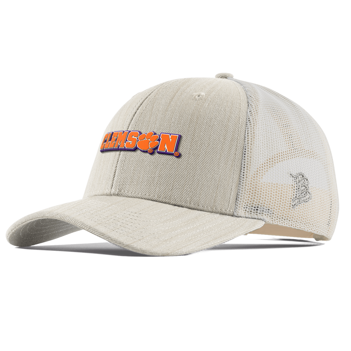 Clemson University "Clemson Block" Curved Trucker