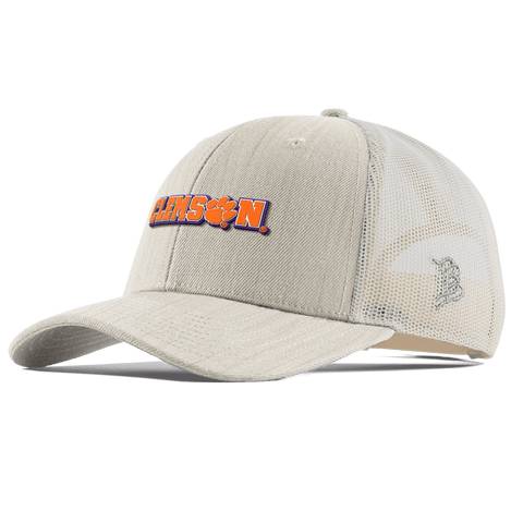 Clemson University "Clemson Block" Curved Trucker