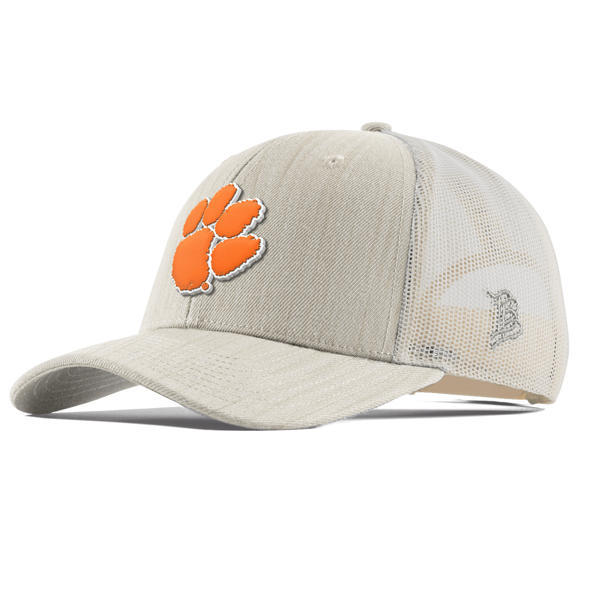 Clemson University "Clemson Tiger Paw" Curved Trucker