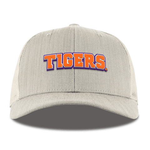 Clemson University "Clemson Tigers Block" Curved Trucker